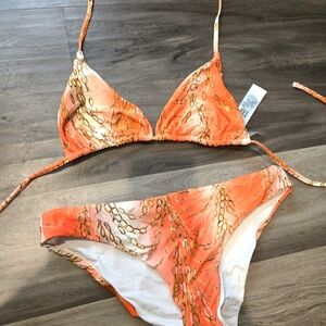 Guess chain link bikini